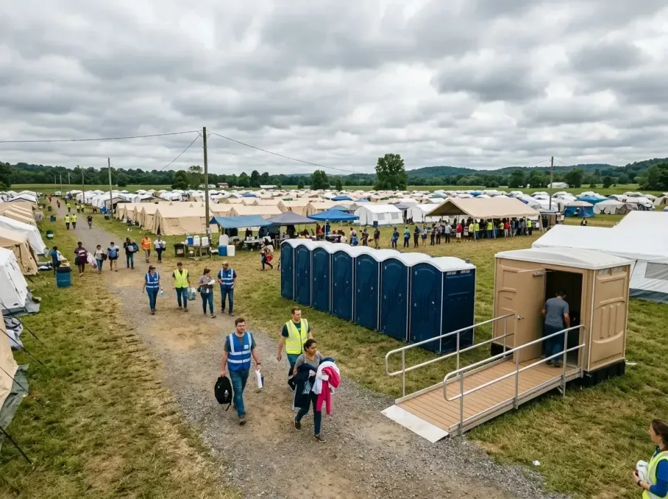 disaster-relief-camp-restrooms-010 — frequently asked questions, Dumpster & Portable Bathrooms Rental in Cullowhee, NC